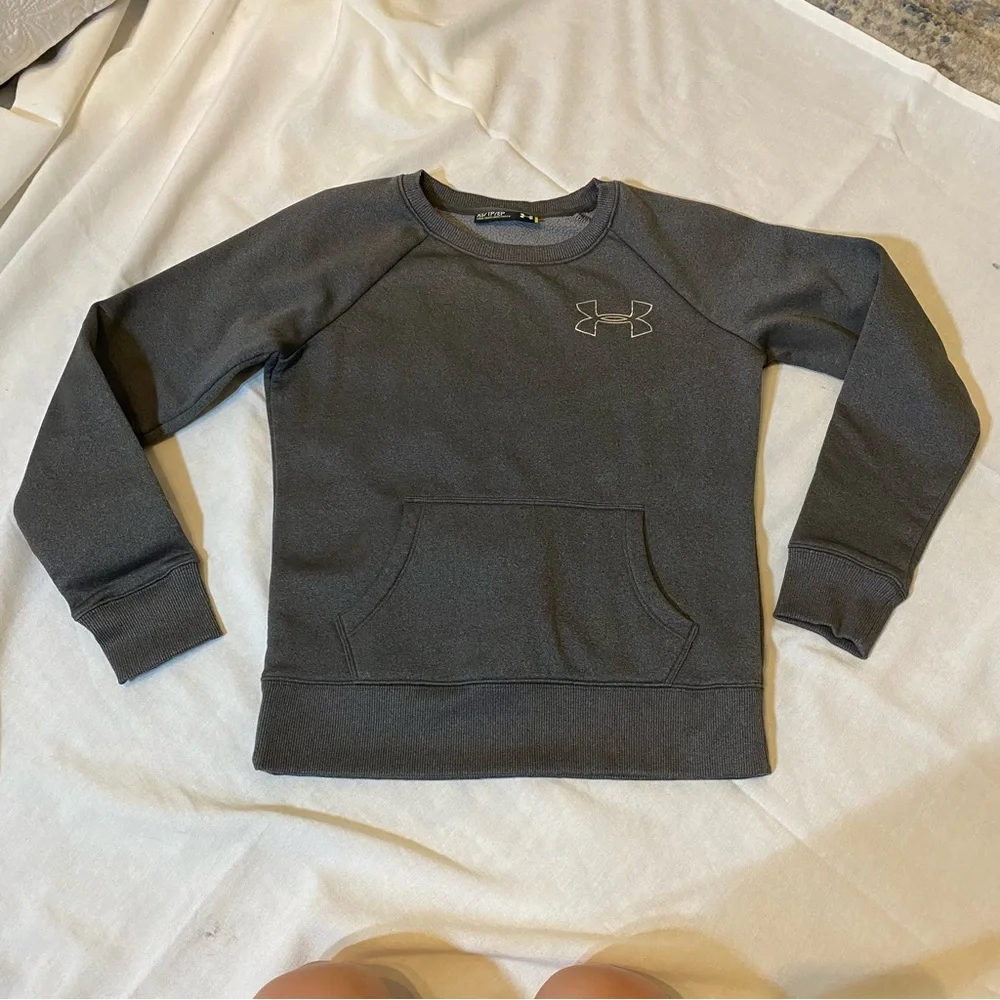 - Under armor sweatshirt
Top sweater running run workout exercise, extra small